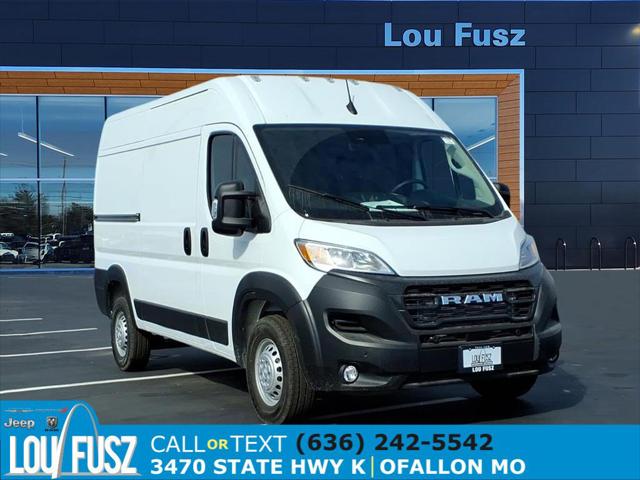 2026 RAM Ram ProMaster RAM PROMASTER 1500 TRADESMAN CARGO VAN HIGH ROOF 136 WB 2026 RAM Ram ProMaster RAM PROMASTER 1500 TRADESMAN CARGO VAN HIGH ROOF 136 WB