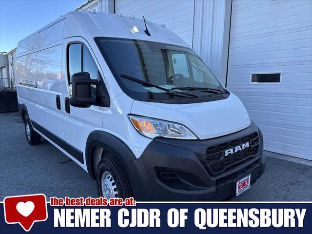 2026 RAM Ram ProMaster RAM PROMASTER 2500 TRADESMAN CARGO VAN HIGH ROOF 159 WB