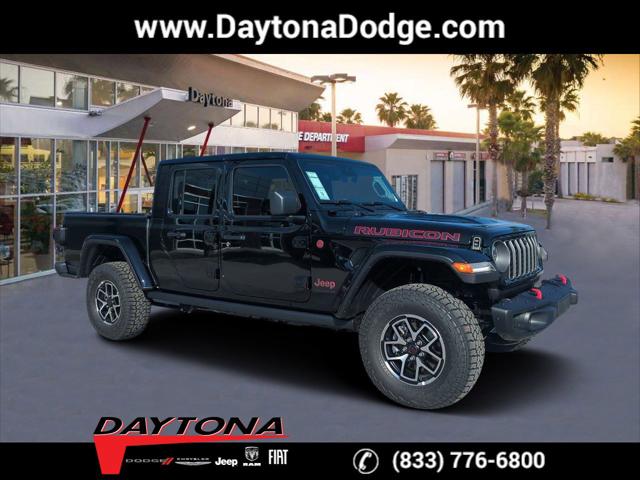 2025 Jeep Gladiator GLADIATOR RUBICON X 4X4 2025 Jeep Gladiator GLADIATOR RUBICON X 4X4