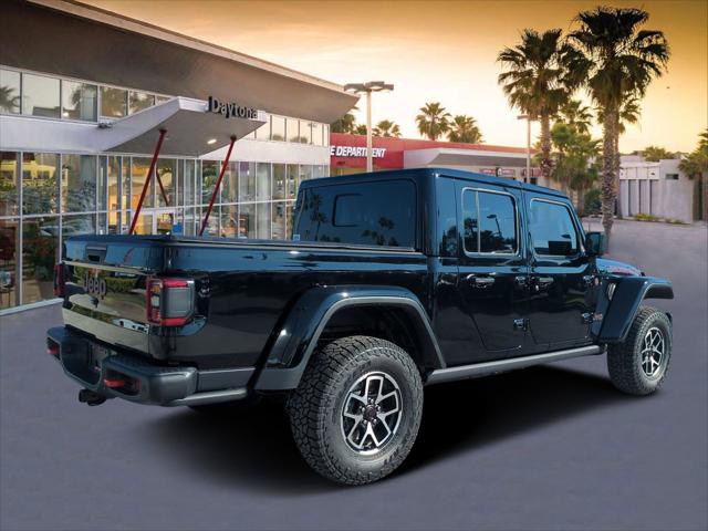 2025 Jeep Gladiator GLADIATOR RUBICON X 4X4 2025 Jeep Gladiator GLADIATOR RUBICON X 4X4