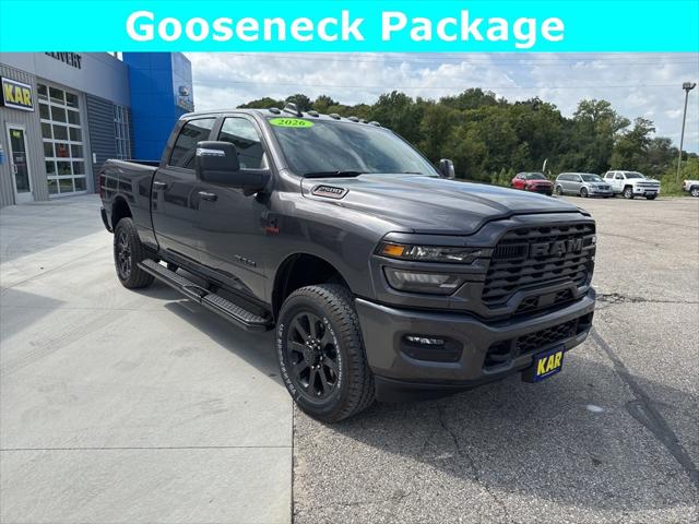 2026 RAM Ram 2500 RAM 2500 BIG HORN CREW CAB 4X4 64 BOX 2026 RAM Ram 2500 RAM 2500 BIG HORN CREW CAB 4X4 64 BOX