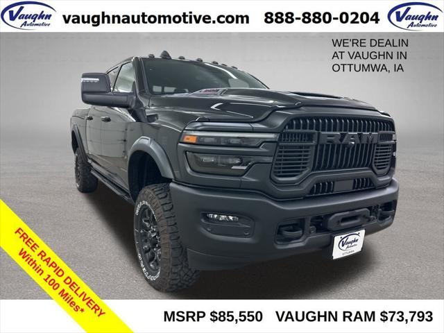 2026 RAM Ram 2500 RAM 2500 POWER WAGON CREW CAB 4X4 64 BOX 2026 RAM Ram 2500 RAM 2500 POWER WAGON CREW CAB 4X4 64 BOX
