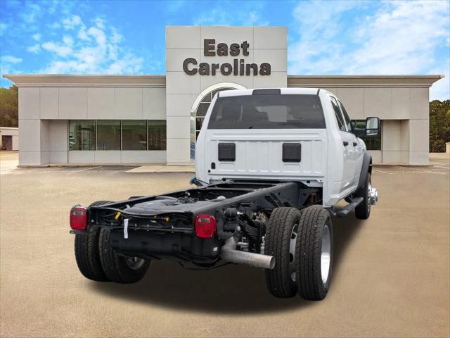2026 RAM Ram 4500 Chassis Cab RAM 4500 TRADESMAN CHASSIS CREW CAB 4X4 84 CA