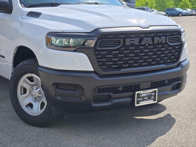 2025 RAM Ram 1500 RAM 1500 TRADESMAN CREW CAB 4X2 57 BOX
