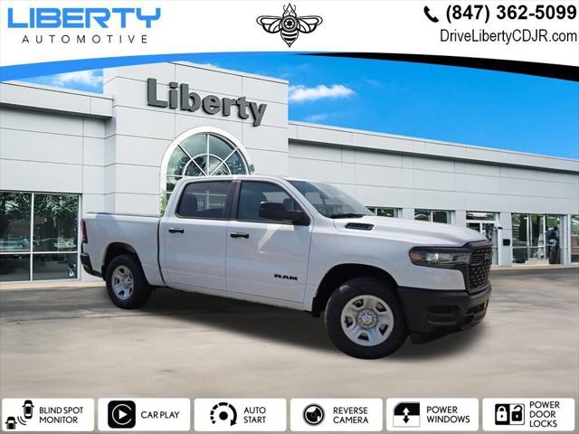 2025 RAM Ram 1500 RAM 1500 TRADESMAN CREW CAB 4X2 57 BOX 2025 RAM Ram 1500 RAM 1500 TRADESMAN CREW CAB 4X2 57 BOX