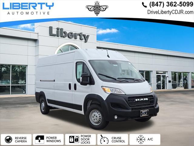 2026 RAM Ram ProMaster RAM PROMASTER 2500 TRADESMAN CARGO VAN HIGH ROOF 159 WB 2026 RAM Ram ProMaster RAM PROMASTER 2500 TRADESMAN CARGO VAN HIGH ROOF 159 WB