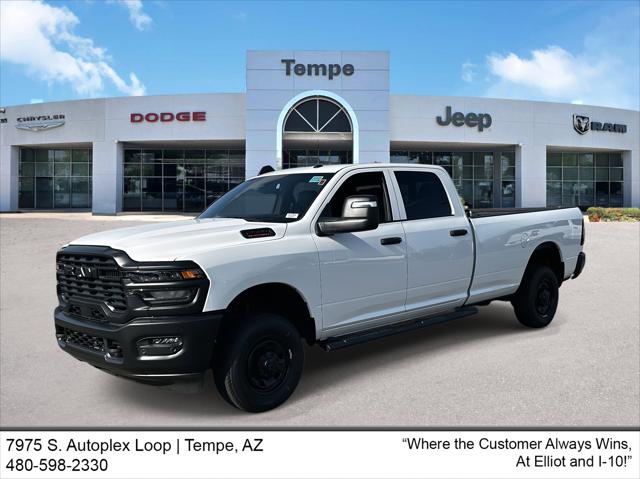 2026 RAM Ram 2500 RAM 2500 TRADESMAN CREW CAB 4X4 8 BOX
