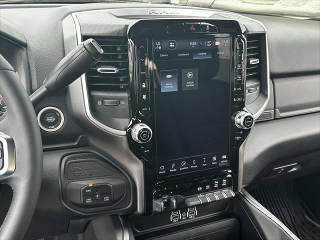 2026 Ram 3500 Big Horn Crew Cab 4x4 6'4" Box