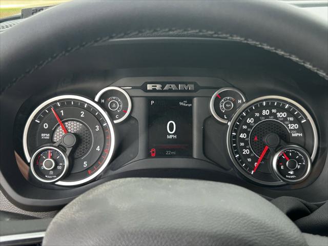 2026 Ram 3500 Big Horn Crew Cab 4x4 6'4" Box