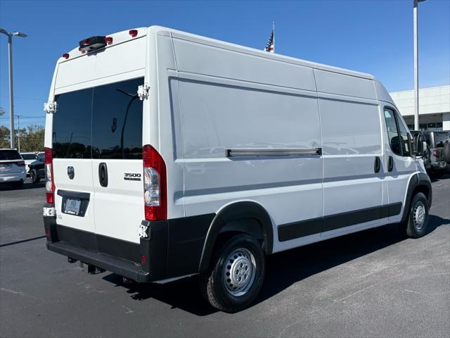 2026 RAM Ram ProMaster RAM PROMASTER 3500 TRADESMAN CARGO VAN HIGH ROOF 159 WB 2026 RAM Ram ProMaster RAM PROMASTER 3500 TRADESMAN CARGO VAN HIGH ROOF 159 WB