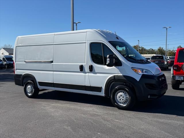 2026 RAM Ram ProMaster RAM PROMASTER 3500 TRADESMAN CARGO VAN HIGH ROOF 159 WB 2026 RAM Ram ProMaster RAM PROMASTER 3500 TRADESMAN CARGO VAN HIGH ROOF 159 WB