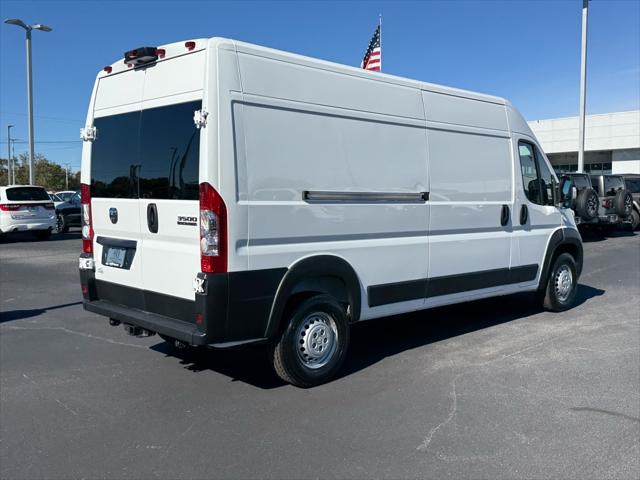 2026 RAM Ram ProMaster RAM PROMASTER 3500 TRADESMAN CARGO VAN HIGH ROOF 159 WB 2026 RAM Ram ProMaster RAM PROMASTER 3500 TRADESMAN CARGO VAN HIGH ROOF 159 WB
