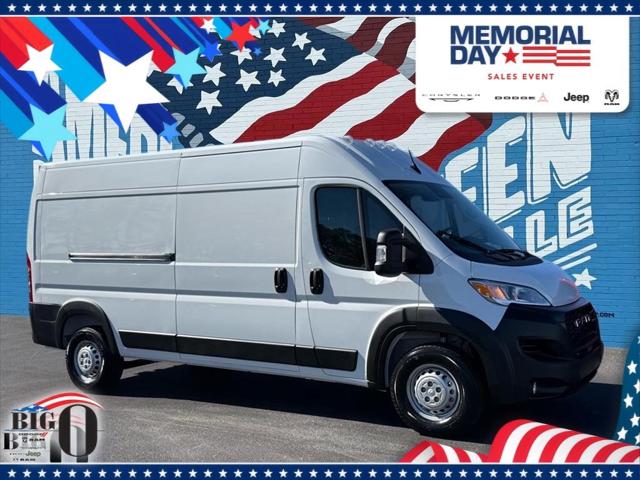 2026 Ram ProMaster Cargo Van Tradesman High Roof 159" WB w/Pass Seat for sale in Greenville, SC
