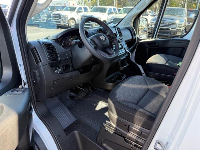 2026 Ram ProMaster Cargo Van Tradesman High Roof 159" WB w/Pass Seat