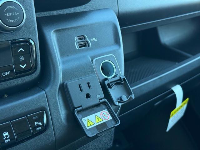 2026 Ram ProMaster Cargo Van Tradesman High Roof 159" WB w/Pass Seat