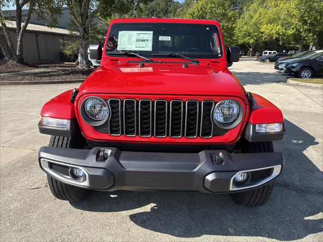 2025 Jeep Gladiator GLADIATOR SPORT S 4X4 2025 Jeep Gladiator GLADIATOR SPORT S 4X4