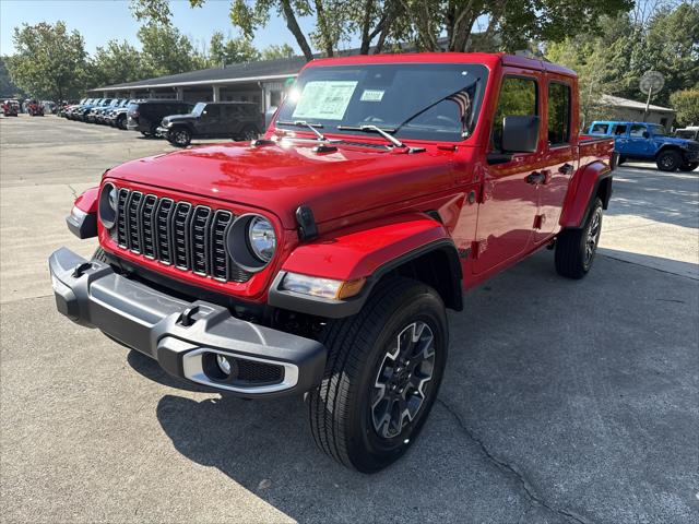 2025 Jeep Gladiator GLADIATOR SPORT S 4X4 2025 Jeep Gladiator GLADIATOR SPORT S 4X4