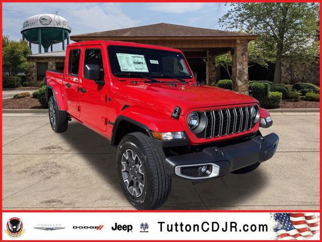 2025 Jeep Gladiator GLADIATOR SPORT S 4X4 2025 Jeep Gladiator GLADIATOR SPORT S 4X4