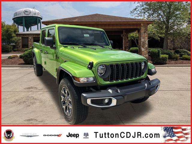 2025 Jeep Gladiator GLADIATOR SPORT S 4X4 2025 Jeep Gladiator GLADIATOR SPORT S 4X4