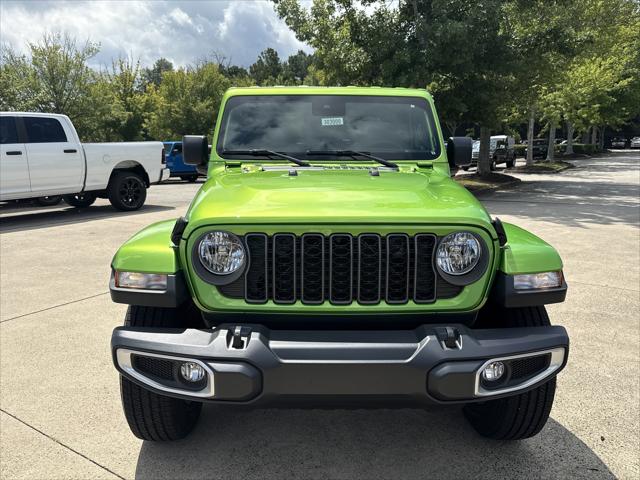 2025 Jeep Gladiator GLADIATOR SPORT S 4X4 2025 Jeep Gladiator GLADIATOR SPORT S 4X4