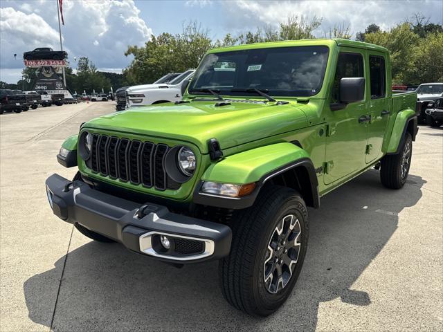 2025 Jeep Gladiator GLADIATOR SPORT S 4X4 2025 Jeep Gladiator GLADIATOR SPORT S 4X4
