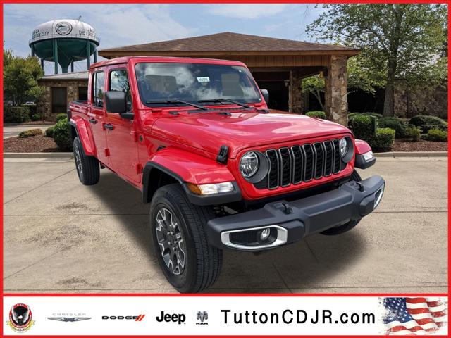 2025 Jeep Gladiator GLADIATOR SPORT S 4X4 2025 Jeep Gladiator GLADIATOR SPORT S 4X4