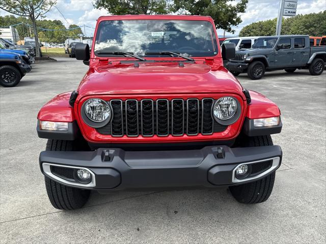 2025 Jeep Gladiator GLADIATOR SPORT S 4X4 2025 Jeep Gladiator GLADIATOR SPORT S 4X4