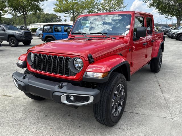 2025 Jeep Gladiator GLADIATOR SPORT S 4X4 2025 Jeep Gladiator GLADIATOR SPORT S 4X4