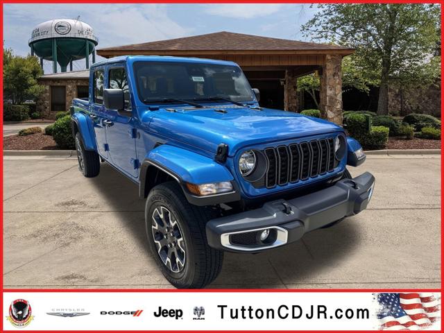 2025 Jeep Gladiator GLADIATOR SPORT S 4X4 2025 Jeep Gladiator GLADIATOR SPORT S 4X4