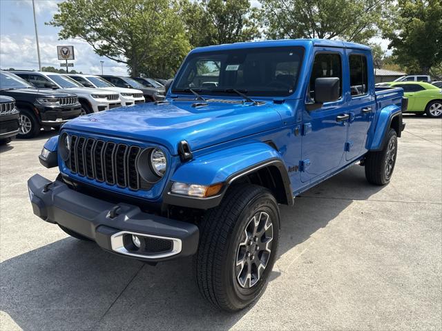 2025 Jeep Gladiator GLADIATOR SPORT S 4X4 2025 Jeep Gladiator GLADIATOR SPORT S 4X4