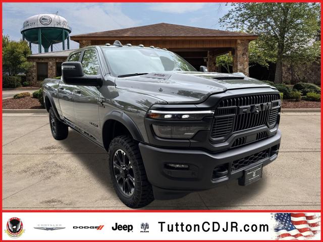 2026 RAM Ram 2500 RAM 2500 REBEL CREW CAB 4X4 64 BOX