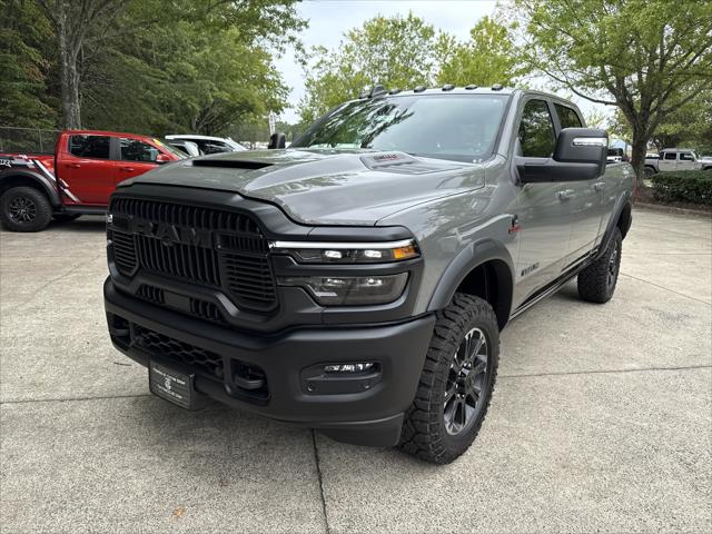 2026 RAM Ram 2500 RAM 2500 REBEL CREW CAB 4X4 64 BOX