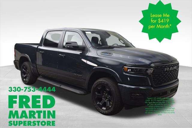 2025 RAM Ram 1500 RAM 1500 BIG HORN CREW CAB 4X4 57 BOX