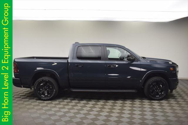2025 RAM Ram 1500 RAM 1500 BIG HORN CREW CAB 4X4 57 BOX