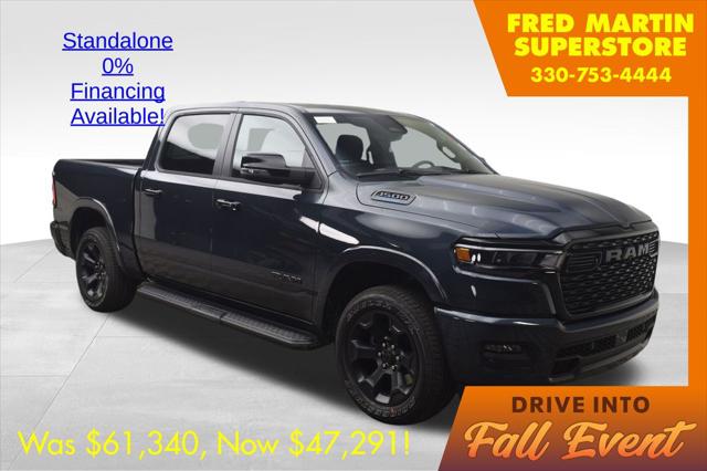 2025 RAM Ram 1500 RAM 1500 BIG HORN CREW CAB 4X4 57 BOX
