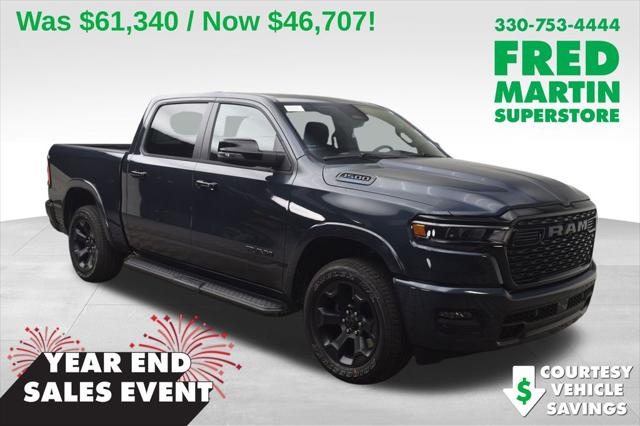 2025 RAM Ram 1500 RAM 1500 BIG HORN CREW CAB 4X4 57 BOX
