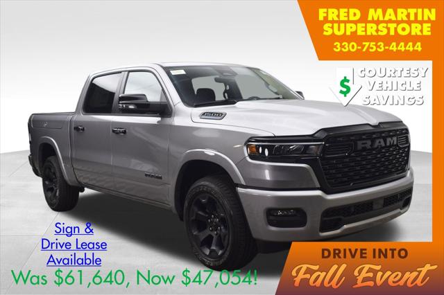 2025 RAM Ram 1500 RAM 1500 BIG HORN CREW CAB 4X4 57 BOX