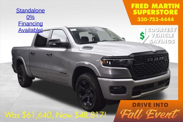 2025 RAM Ram 1500 RAM 1500 BIG HORN CREW CAB 4X4 57 BOX 2025 RAM Ram 1500 RAM 1500 BIG HORN CREW CAB 4X4 57 BOX