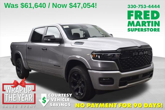 2025 RAM Ram 1500 RAM 1500 BIG HORN CREW CAB 4X4 57 BOX