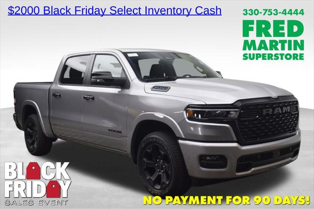 2025 RAM Ram 1500 RAM 1500 BIG HORN CREW CAB 4X4 57 BOX