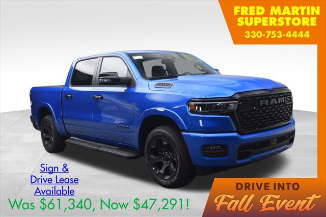 2025 RAM Ram 1500 RAM 1500 BIG HORN CREW CAB 4X4 57 BOX 2025 RAM Ram 1500 RAM 1500 BIG HORN CREW CAB 4X4 57 BOX