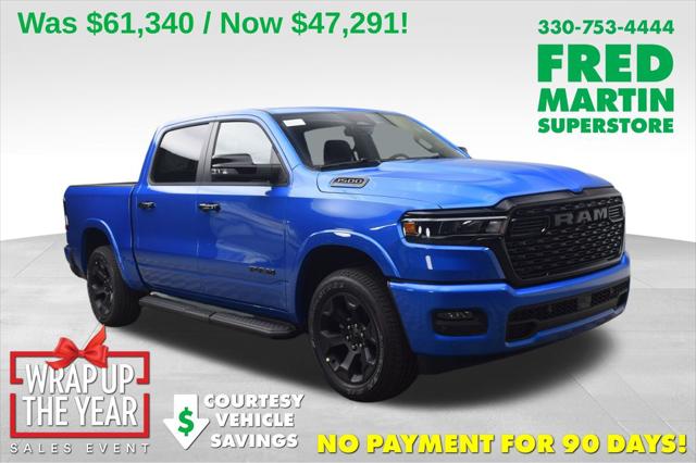 2025 RAM Ram 1500 RAM 1500 BIG HORN CREW CAB 4X4 57 BOX