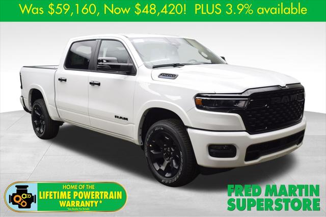 2025 RAM Ram 1500 RAM 1500 BIG HORN CREW CAB 4X4 57 BOX