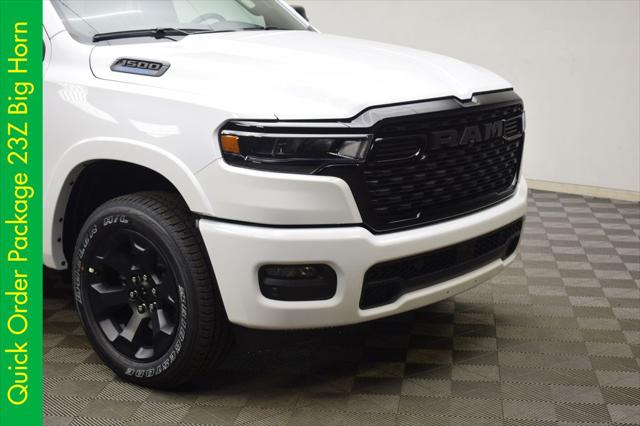 2025 RAM Ram 1500 RAM 1500 BIG HORN CREW CAB 4X4 57 BOX