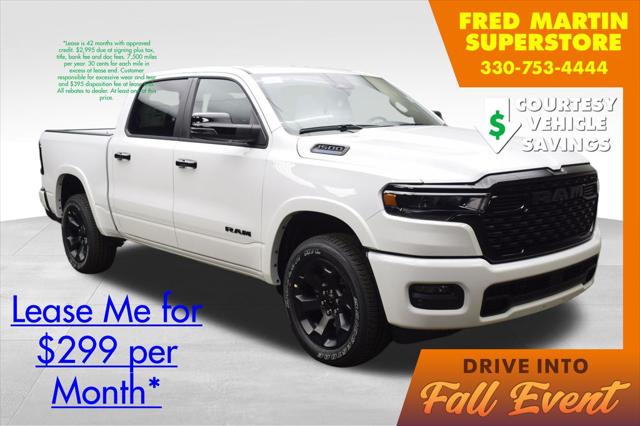 2025 RAM Ram 1500 RAM 1500 BIG HORN CREW CAB 4X4 57 BOX 2025 RAM Ram 1500 RAM 1500 BIG HORN CREW CAB 4X4 57 BOX