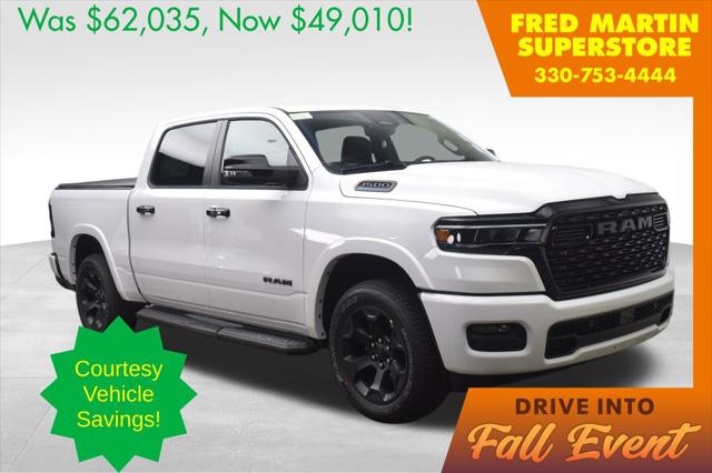 2025 RAM Ram 1500 RAM 1500 BIG HORN CREW CAB 4X4 57 BOX