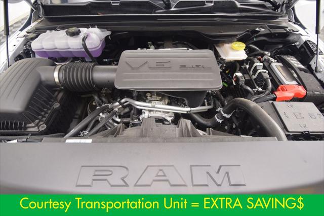 2025 RAM Ram 1500 RAM 1500 BIG HORN CREW CAB 4X4 57 BOX
