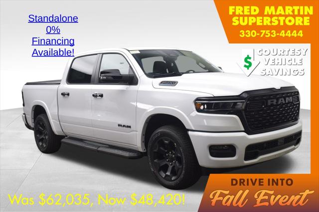 2025 RAM Ram 1500 RAM 1500 BIG HORN CREW CAB 4X4 57 BOX 2025 RAM Ram 1500 RAM 1500 BIG HORN CREW CAB 4X4 57 BOX