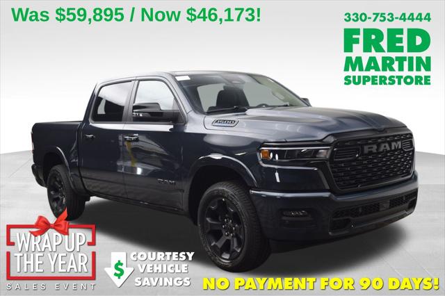 2025 RAM Ram 1500 RAM 1500 BIG HORN CREW CAB 4X4 57 BOX