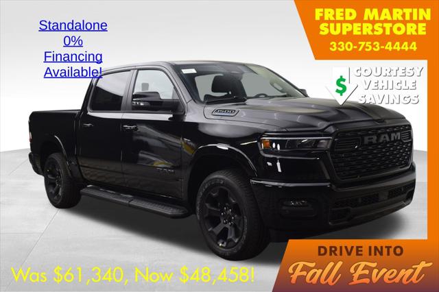 2025 RAM Ram 1500 RAM 1500 BIG HORN CREW CAB 4X4 57 BOX 2025 RAM Ram 1500 RAM 1500 BIG HORN CREW CAB 4X4 57 BOX